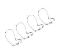 HAMPPLIES Silver Hollow Guitar Finger Picks with Thumb and Index Picks for Banjo Mandolin Folk Guitar Playing Flexibility and Lightweight Design