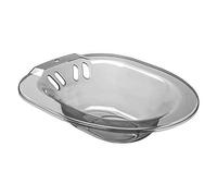 HAMPPLIES Sitz Bath Basin for Hemorrhoids Elderly Care Postpartum Relief Corrosion Resistant High Temperature Safe Comfortable Easy to Standard Toilet Seats