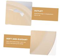 HAMPPLIES Sitz Bath Women Private Parts Basin Postpartum Wash Basin Comfortable for Home Use