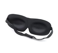 HAMPPLIES Sleeping Eye for Travel Nap and Light Blocking Comfortable Contoured Design Rose Red Breathable Material Unisex for Relaxation and Stress Relief
