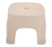 HAMPPLIES Small Gray Step Stool for and Adults, Non-Slip Foot Stool for Bathroom, Toilet Assistance Chair for Training and Mobility Support