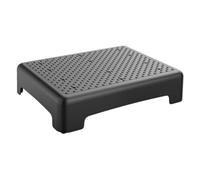 HAMPPLIES Small Non-slip Step Stool for Elderly and Compact Portable Foot Stool with Strong Load Capacity for Bedroom Bathroom Kitchen and Living Use