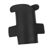 HAMPPLIES Small Trumpet Valve Leather Guard Protector Cover Valve Pads for B♭ Trumpet for Brass Instruments