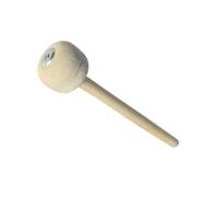 HAMPPLIES Snare Drum Mallet Wool Felt with Maple Wood Handle and Sturdy Build Featuring Traditional Sound for Practice and Professional Game for Beer Festival Time