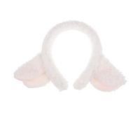 HAMPPLIES Soft Plush Sheep Ear Headband for Women Cute Lamb Ears Hairband for Face Washing and Farm Party Adorable Animal Hair Accessory Comfortable and Stylish Spring Festival Hairband