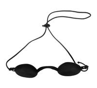 HAMPPLIES Soft Silicone Laser Protective Eye Mask for Cosmetic Procedures and LED Treatment Comfortable Eye Patch for Tattoo Removal and Indoor Tanning