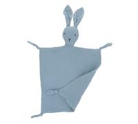 HAMPPLIES Soothing Towel Doll for Newborn Sleep Aid Cotton Security Blanket Snuggle Toy for Bedtime Comfort