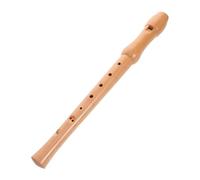 HAMPPLIES Soprano Recorder 8-hole Wooden Flute for Kids Toddlers Early Music Education Woodwind Instrument Suitable for Beginners