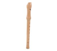 HAMPPLIES Soprano Recorder German-style Clarinet Musical Instrument Educational Safe Wood Musical Flute for Boys and Girls Boy Girl Beginners Classroom Learning Practice