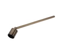 HAMPPLIES Stainless Steel Candle Extinguishing Tool Smoke Snuffer for Tealight Taper Candles Decorative Accessory for Home Romantic Dinners Versatile Flame Control