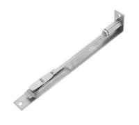 HAMPPLIES Stainless Steel Door Bolt Flush Latch Concealed Slide Lock for French Doors Theft Security Bolt with Easy Installation