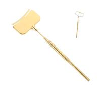 HAMPPLIES Stainless Steel Eyelash Mirror with Angle Small Makeup Mirror Lash Extension Aid Ruler Multi-Function Lash Tech Tool for Precise Application and Inspection