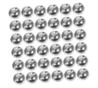 HAMPPLIES Stainless Steel Paint Mixing Balls for DIY Nail Polish and Model Paints Agitators for Pigment Oil Painting Airbrush Essential Oils Ink Stirring Home Use