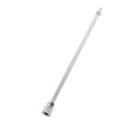 HAMPPLIES Stainless Steel Pressure Washer Extension Wand High Pressure Extension Rod Quick Connect for Elevated Surface Cleaning Compatible with Household Power Washers