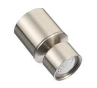 HAMPPLIES Stainless Steel Sink Faucet Sprayer Attachment Brushed Rotatable Tap Nozzle Adapter 23# Fm22 Internal Thread Splash-Proof Kitchen Tap Accessory