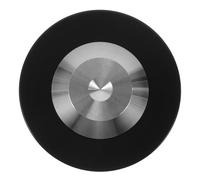 HAMPPLIES Stainless Steel Speaker Isolation Feet Vibration Sound Dampening Pads for Amplifiers CD Players Turntables with Slip Design for Stable Audio Equipment Performance