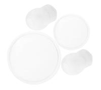 HAMPPLIES Stethoscope Diaphragm and Bell Cover Kit Safe Medical Grade Replacement Parts Easy to Install Cardiology Accessories for and Compact Design
