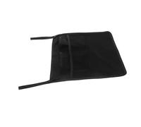 HAMPPLIES Stroller Organizer Bag with Rainproof Zipper Stroller Accessories for Pushchair Pram Carriage Hanging Storage Tote for Diapers Bottles and Essentials Anti-Slip Design