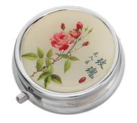 HAMPPLIES Tea Rose Perfume Solid Fragrance Balm for Women, Pocket Perfume for Women, 12g Portable Compact Scent Balm with Persistent Scent for Clothes and Living Space