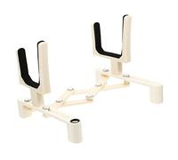 HAMPPLIES Telescopic Violin Display Stand Durable PU Material Lightweight Compact Design Suitable for Violins Stable Storage Rack for Musicians