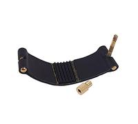 HAMPPLIES Tenor Saxophone Clip Screws Mouthpiece Stabilizer for Beginners and Artists Easy to Install Black Saxophone Accessory for Enhanced Performance
