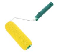 HAMPPLIES Textured Paint Roller Brush for Wall Painting Elastic Sponge Pattern Roller for Home and Outdoor Use Even Pressure Distribution Efficient DIY and Professional House Painting
