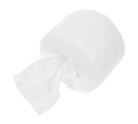 HAMPPLIES Thick Cotton Face Cloths Flannels Disposable Makeup Wipes Simple Face Wipes for Women Cotton for Facial Cleansing