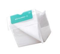 HAMPPLIES Thick Disposable Cotton Facial Towels for Sensitive Skin Skin-friendly Wet Dry Face Cloths with High Absorption Portable Makeup Removal Wipes for Travel Camping Outdoor Use