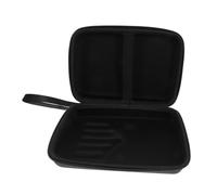HAMPPLIES Thickened Eva Kalimba Storage Case for 10/17-note Thumb Piano, Portable Finger Piano Bag with Protective Padding, Lightweight Kalimba Carrying Box for Travel and Style