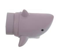 HAMPPLIES Toddler Faucet Extender Cover with Cartoon Shark Design, Small Plastic Wash Faucet Extension Tool for Baby Bathroom Safety and Handwashing Assistance