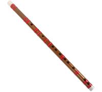 HAMPPLIES Traditional Chinese Bamboo Flute for Beginners G Key Long Flute Ethnic Musical Instrument Easy to Learn Smooth Surface Portable for Music Enthusiasts