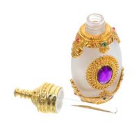 HAMPPLIES Transparent Mini Dropper Bottle for Essential Oils Perfume and Cosmetics Precise Control Travel Sample Container for Makeup Artists and Aromatherapy Protective Design