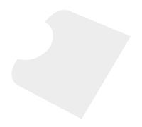 HAMPPLIES Transparent PVC Guitar Scratch Plate Clear Acoustic Folk Classical Guitar Guard Plate Lightweight Scratch Protection DIY Easy Install for Musical Instruments