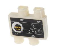 HAMPPLIES Ukulele and Guitar Tuning Pipe Accurate Pitch Pipe Musical Accessory for Beginners and Professionals Elegant Design Enhances Instrument Appearance