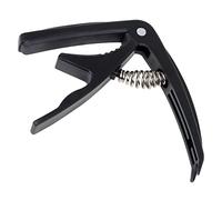 HAMPPLIES Ukulele Guitar Capo for Acoustic and Electric Guitars Adjustable Spring Tension Clamp for Quick Fret Changes Suitable for Beginners and String Instruments