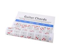 HAMPPLIES Ukulele Guitar Score Chart Practice Charts for Beginners Chord Reference for Boys and Girls Learn Ukelele Guitar Chord Learning