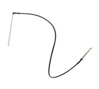 HAMPPLIES Ukulele Pickup System Ceramic Transducer for Acoustic Instruments Portable Replacement Pickup for Sound Quality Versatile Use Various Settings High Sensitivity for Enhanced Musical