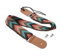 HAMPPLIES Ukulele Strap Adjustable Guitar Strap for Boys and Girls and Adults for Left Handed Ukulele Players and Lightweight Accessory for Musical Instruments