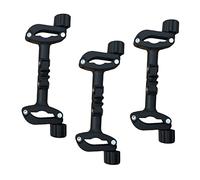 HAMPPLIES Universal Twin Stroller Connector for Twins Pushchair, Detachable Lightweight Stroller Connector Accessory, Adjustable Dual Cart Linker for Travel and Daily Use