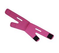 HAMPPLIES V Face Lifting Mask Chin Reducer Belt Facial Lifting Strap for Double Chin Removal Tightening Skin Care for Men and Women Rosy Pink