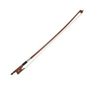 HAMPPLIES Violin Bow Wooden Practice Bow with Natural Horsetail Hair for Beginners and Students Handmade Durable Violin Instrument Part for Full Sound and Comfortable Play