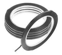 HAMPPLIES Violin Finger Position Tape 3mm Wide Black Fretboard Labels 5pcs Set Violin Learning Tool for Beginners Practicing Aid and Finger Placement Guide