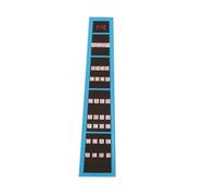 HAMPPLIES Violin Fingerboard Sticker Intonation Chart Label Durable Adhesive Fret Guide for Beginners Learning Fiddle Finger Placement Practice