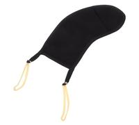 HAMPPLIES Violin Shoulder Rest 1/2 Size Large Pure Cotton Pad for Comfortable Playing Washable Violin Chin Rest Pad for Instrument Supplies