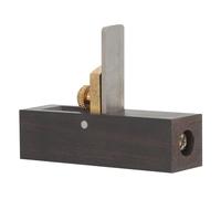 HAMPPLIES Violin Thumb Plane Hand Tool Mini Woodworking Hand Planer Ebony Luthier Tool for Violin Cello Musical Instrument Craftsmanship