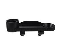 HAMPPLIES Walking Aid Tray Holder Portable Cup Holder and Phone Stand for Seniors Detachable Tray for Walker for Drink Water Bottle and Food Mobility Assistance Accessory