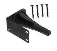 HAMPPLIES Wall Mounted Clarinet and Flute Hook Rack Multi-purpose Clarinet Support Stand Portable Instrument Holder for Black Tube and Flute Easy Installation Musician