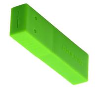 HAMPPLIES Waste Blades Storage Box Small Sharps Container Safety Broken Disposal Case Portable for Clippers and Travel Use