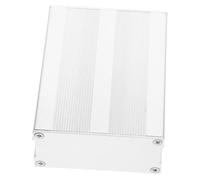 HAMPPLIES Weatherproof Metal Electrical Junction Box Enclosure Case for Outdoor Electronic Circuit Boards Sealed Electrical Enclosure Box for Power Instruments and DIY Projects