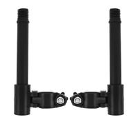 HAMPPLIES Wheelchair Table Fixture and Table Mounting Holder Support 1 Pair Plastic Tray Connector for Stable Support and Wide Compatibility Dining Tray Fastener Clamp for Meal and Work Use